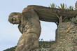 Skulptur des Herkules