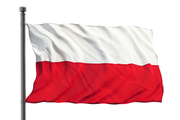 Wall Mural - Flag of Poland