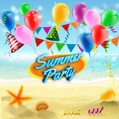 SUMMER PARTY