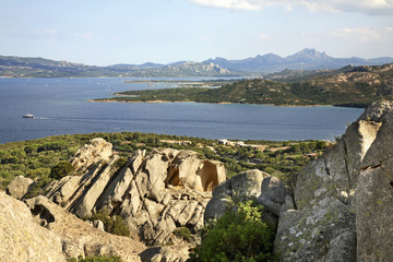 Capo d`Orso Sardegna. Italia