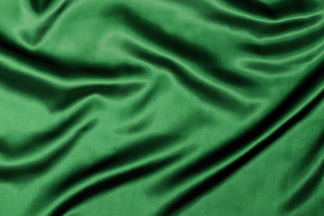 green Silky Background texture