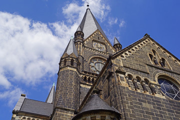 Canvas Print - Lutherkirche in SOLINGEN ( NRW )