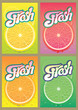 © 111chemodan111 - set of vector labels for packaging juice