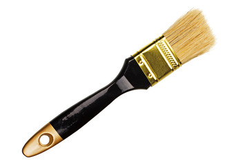 paint brush isolated on white background