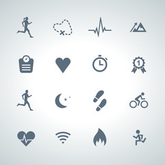 activity icon set 003