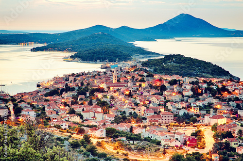 Board z aluminiowym obramowaniem Mali Losinj, Chorwacja