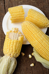 Wall Mural - corn