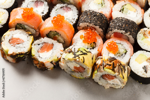 Tapeta ścienna Zestaw sushi