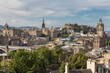 View of the castle from Calton Hill