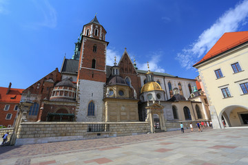 Sticker - Cracow -  Wawel Castle - cathedral