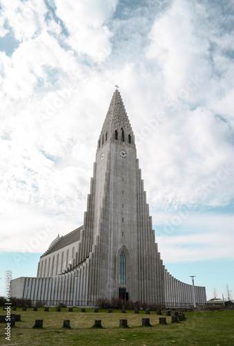 Fényképezés Hallgrimskirkja Cathedral - Iceland Reykjavik