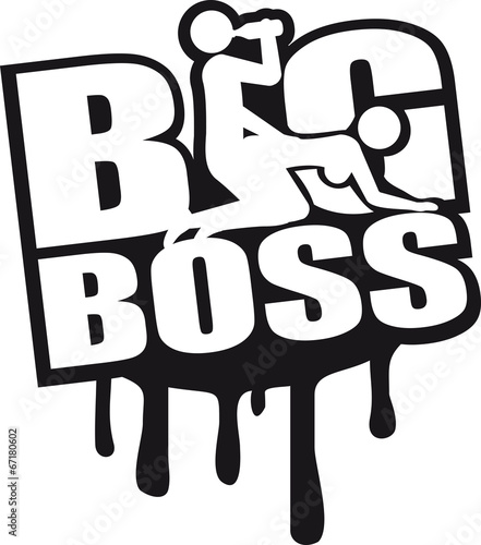 Big Boss Sex Drinking Party Graffiti Stock イラスト Adobe Stock