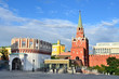 © irinabal18 - Троицкая и Кутафья башни Московского Кремля летним вечером