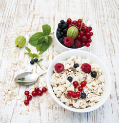 Canvas Print - Healthy Breakfast