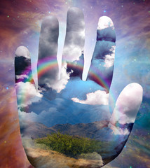 Wall Mural - earth
