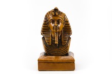 Old Egyptian Pharaoh Statue