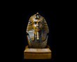 Old Egyptian pharaoh Statue
