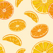 orange seamless background