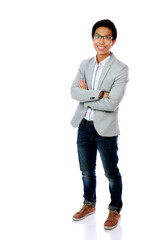 Poster - Handsome young asian man