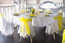 Wedding Or Restaurant Table Set