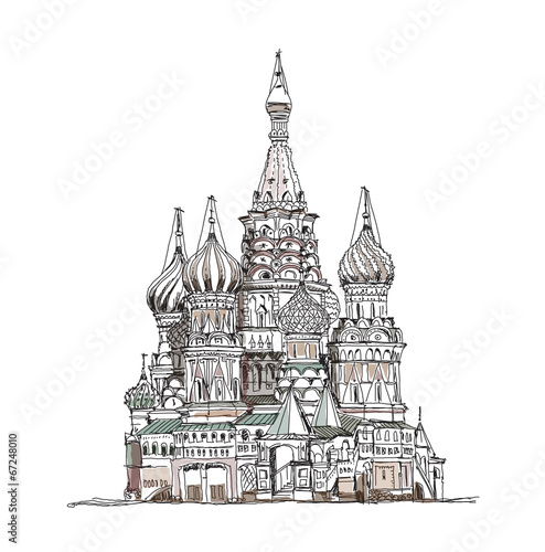 pix Famous Architecture Building Sketch https stock adobe com images sketch collection moscow famous buildings 67248010 start checkout 1 content id 67248010