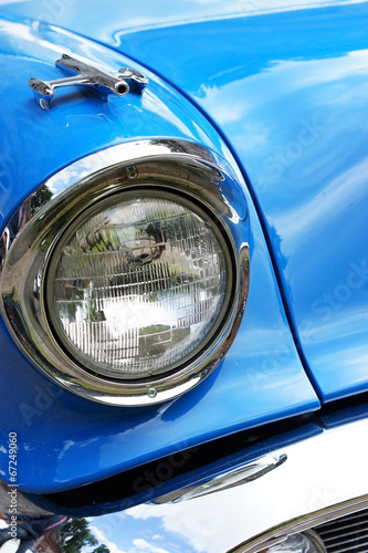 Plakat na papierze fotorealistycznym Oldtimer