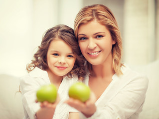 Poster - mother and daughter