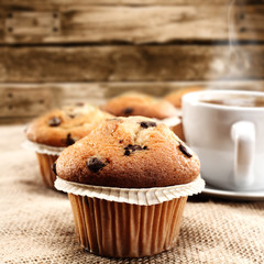 Wall Mural - muffins