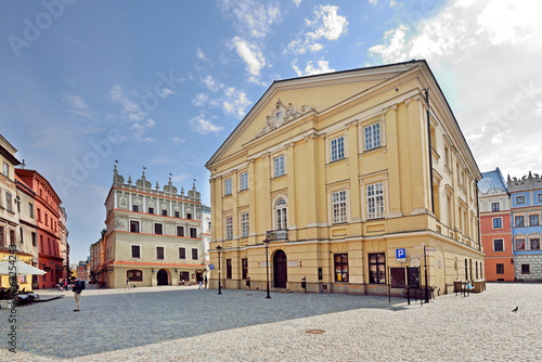 Old Town of Lublin, Poland © Tomasz Warszewski