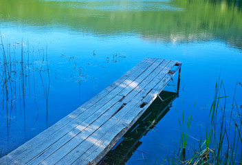 Wall Mural - lake