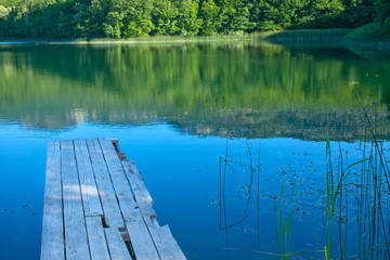 Wall Mural - lake