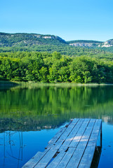 Wall Mural - lake