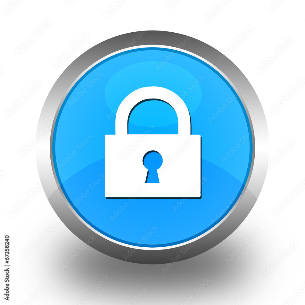 BOUTONS ICONES COLLECTION BLEUE