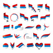 biggest collection of vector flags of Serbia Montenegro