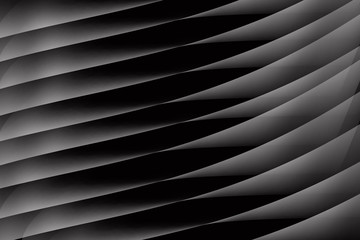 abstract line background, black and white