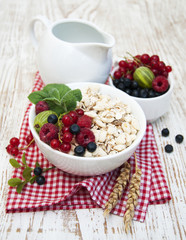 Canvas Print - Healthy Breakfast