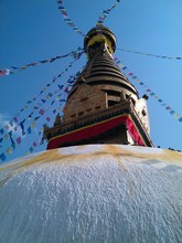 Tempel Swayambunath Buddhismus Kathmandu