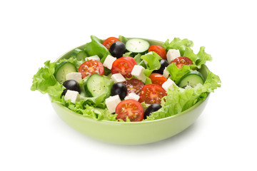 Sticker - fresh vegetable salad