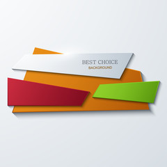 Wall Mural - vector moder banners element design.