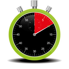 Sticker - STOP WATCH 10 ICON