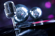 © Sebastian Duda - Music background, microphone