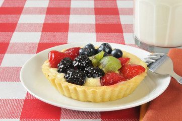 Poster - Fruit tart