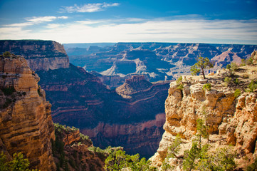 Wall Mural - Grand Canyon. Mountains. Sunrise