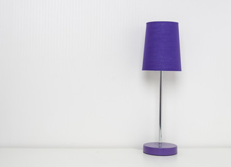 Wall Mural - Table lamp