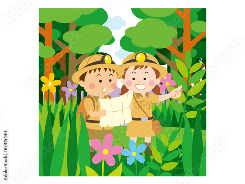 子供探検隊 イラスト Stock Illustration Adobe Stock 子供探検隊 イラスト Stock Illustration Adobe Stock