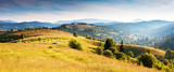 Fototapeta Natura - sunny mountain landscape
