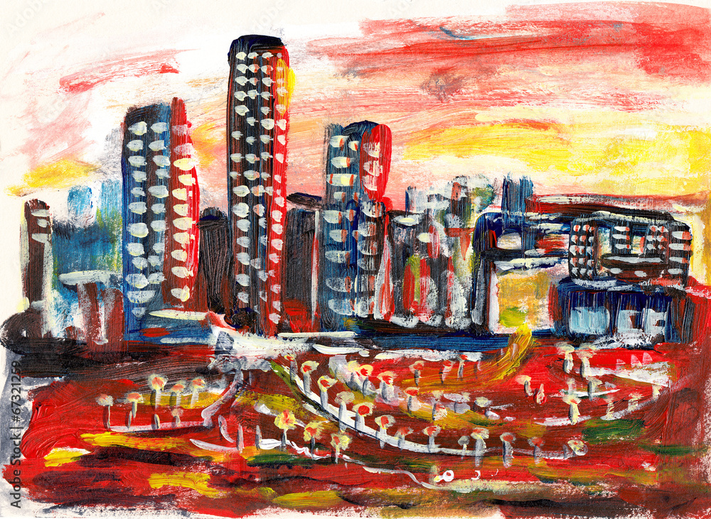 recznie-rysowac-miasto