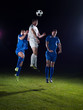 © .shock - soccer players duel
