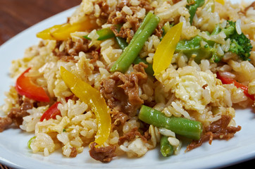 Poster - oriental fried rice tyahan -