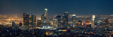 Fototapeta  - Los Angeles at night